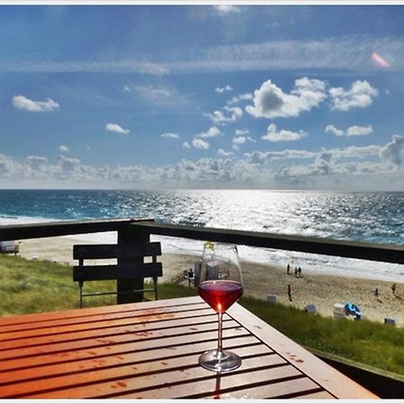 3-Zimmer-Ferienwohnung Deichwiese Westerland 1-3 Personen Buitenkant foto