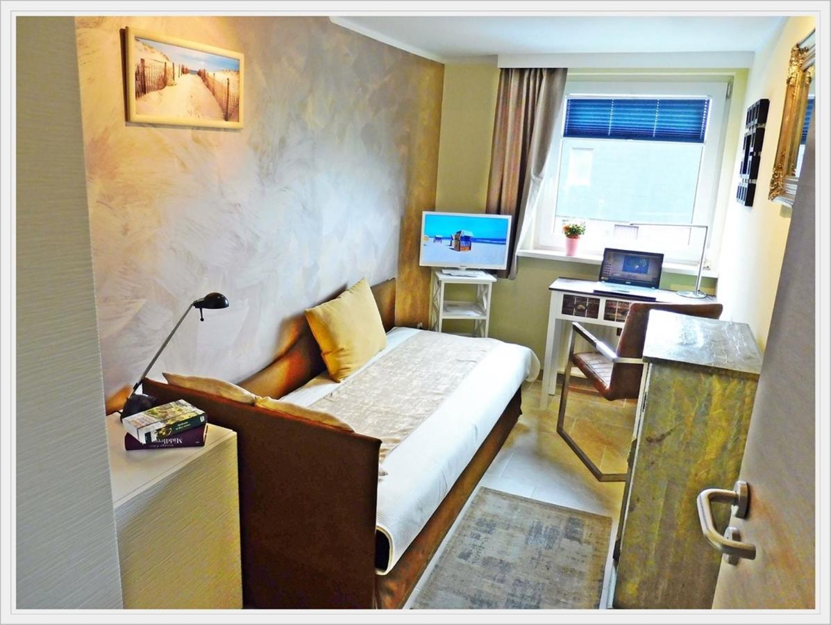 3-Zimmer-Ferienwohnung Deichwiese Westerland 1-3 Personen Buitenkant foto
