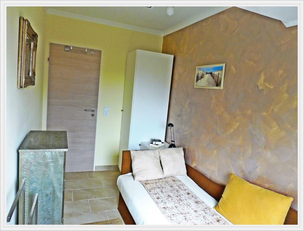 3-Zimmer-Ferienwohnung Deichwiese Westerland 1-3 Personen Buitenkant foto