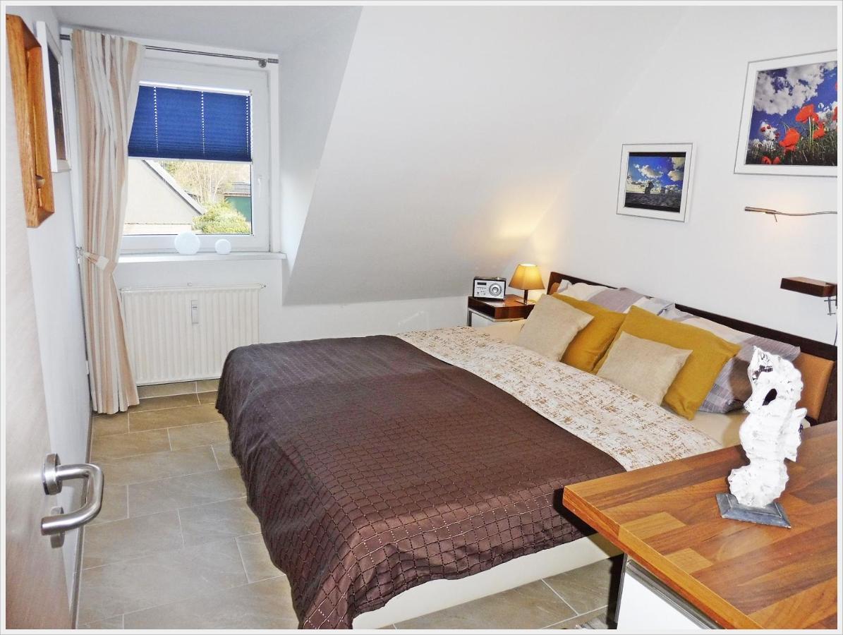 3-Zimmer-Ferienwohnung Deichwiese Westerland 1-3 Personen Buitenkant foto