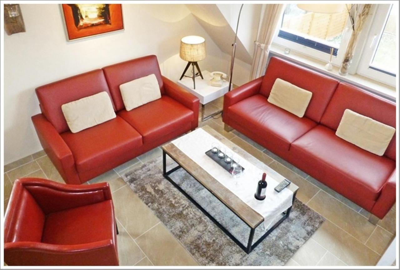 3-Zimmer-Ferienwohnung Deichwiese Westerland 1-3 Personen Buitenkant foto